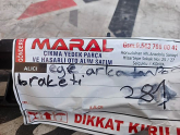 Oto Çıkma Parça / Fiat / Egea / Tampon / Tutucu Braketi / Çıkma Parça 