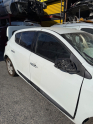RENAULT MEGANE  3 SAĞ ÖN  KAPI BEYAZ DOLU