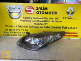 Oto Çıkma Parça / Renault / Megane / Far & Stop / Sol Ön Far / Çıkma Parça 