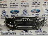 Audi A6 2011 2015 model ön tampon dolu orijinal