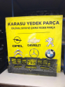 Oto Çıkma Parça / Peugeot / 3008 / Tampon / Orta Izgara / Çıkma Parça 
