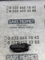 ÇIKMA TOYOTA YARİS SAĞ ÖN İÇ AÇMA KAPI KOLU