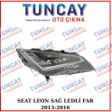 SEAT LEON SAĞ FAR LED'Lİ 2013-2016 YEDEK PARÇA