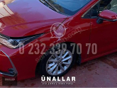 TOYOTA COROLLA SOL ÖN ÇAMURLUK ve TÜM AKSAM| ÜNALLAR OTO ÇIKMA |