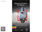 nissan primera 1.6 temiz orjinal motor