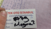 Oto Çıkma Parça / Renault / Megane / Tampon / Sis Farı Çerçevesi / Çıkma Parça 