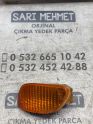 ÇIKMA FORD FOCUS 1 ÖN TAMPON SOL SİNYAL