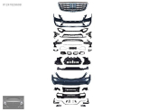 MERCEDES S SERİSİ W222 S63 KOMPLE TAMPON SETİ 2013-2017