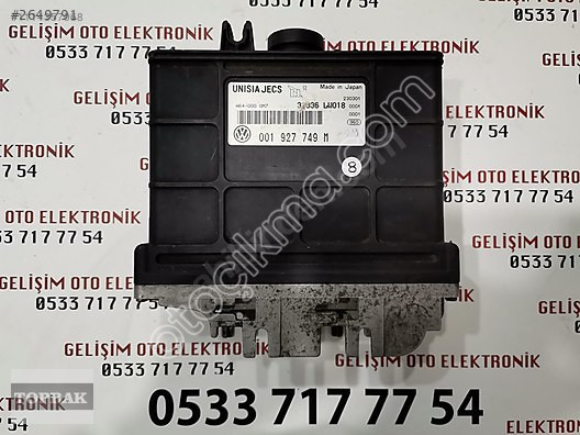 001927749M 31036LW018 VW POLO ŞANZIMAN BEYNİ
