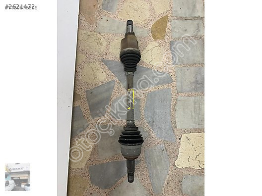 00212 FORD COURİER SOL AKS