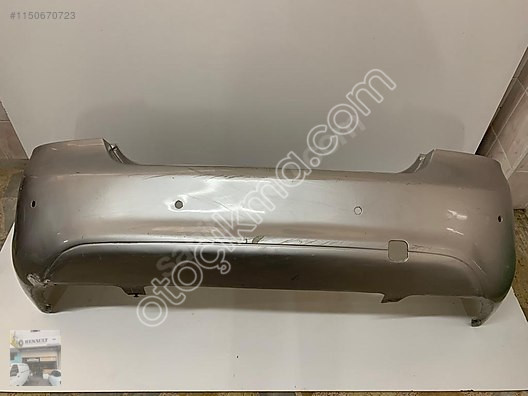 00218 FORD FOCUS ARKA TAMPON 2008-2012