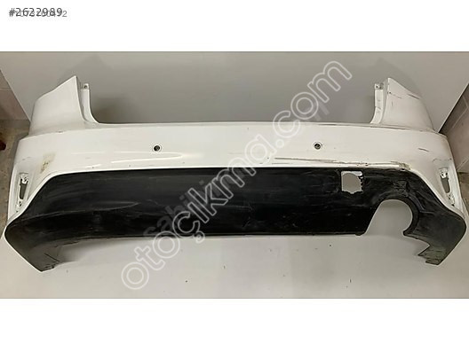 00269 FORD FOCUS ARKA TAMPON