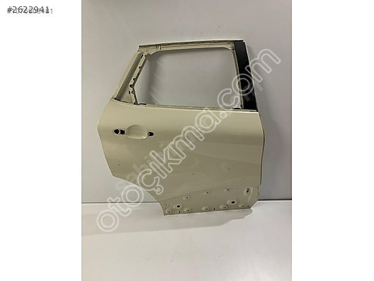 00334 RENAULT CAPTUR SAĞ ARKA KAPI