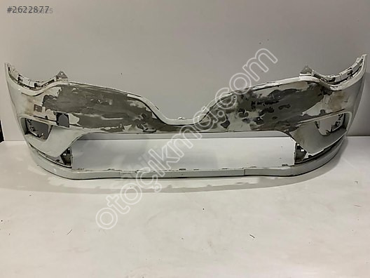 00408 RENAULT CLİO 4 MAKYAJLI ÖN TAMPON