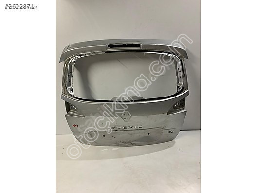 00414 RENAULT SCENİC 3 BAGAJ KAPAĞI