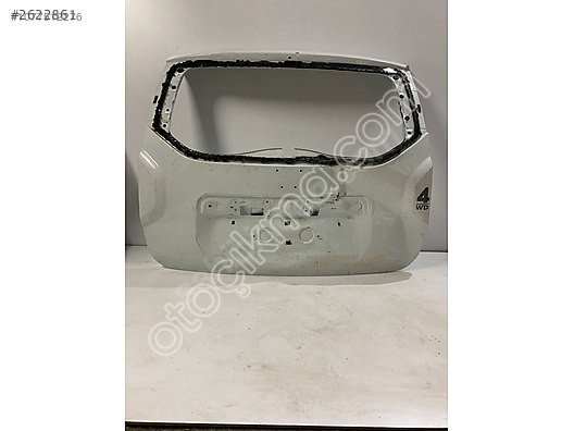 00421 DACİA DUSTER BAGAJ KAPAĞI