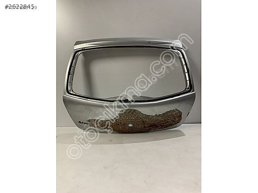 00438 DACİA SANDERO BAGAJ KAPAĞI