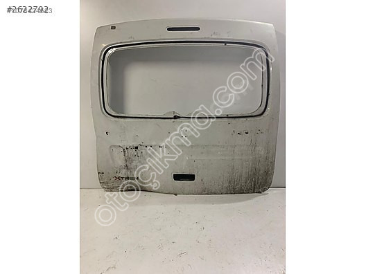 00490 RENAULT KANGOO 3 BAGAJ KAPAĞI