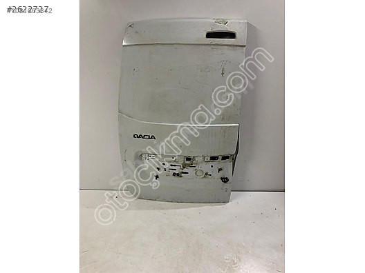 00546 DACİA DOKKER BAGAJ KAPAĞI SOL