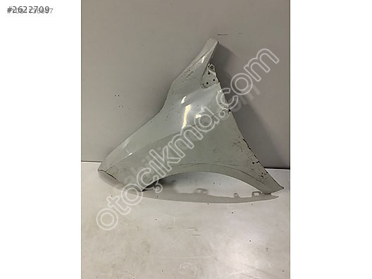 00566 RENAULT FLUENCE SOL ÖN ÇAMURLUK