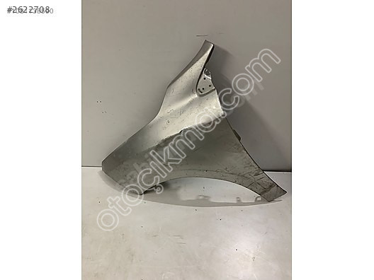 00567 RENAULT FLUENCE SOL ÖN ÇAMURLUK