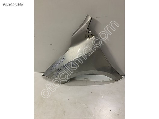 00568 RENAULT FLUENCE SOL ÖN ÇAMURLUK