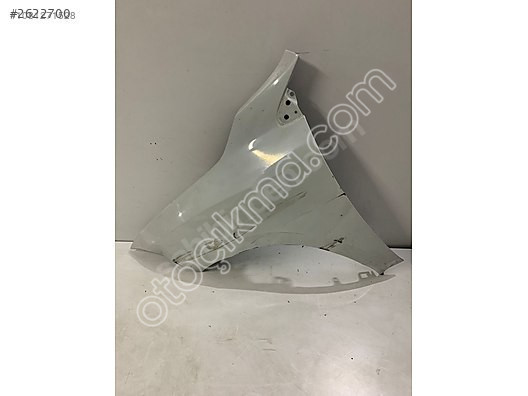 00577 RENAULT FLUENCE SOL ÖN ÇAMURLUK