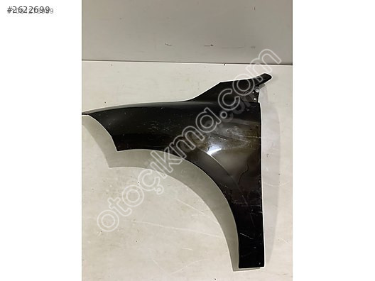 00578 RENAULT FLUENCE SOL ÖN ÇAMURLUK