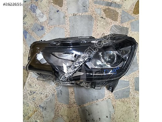 00624 PEUGEOT RİFTER SAĞ FAR