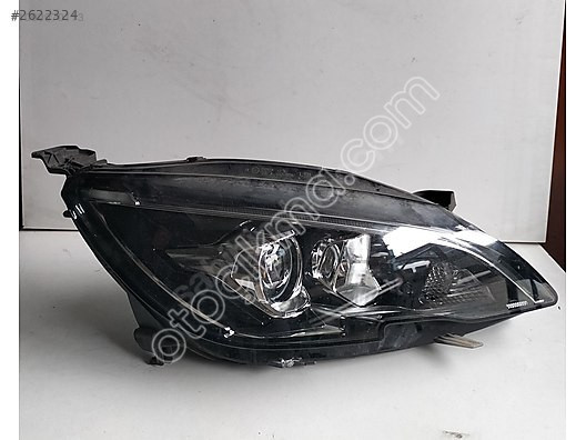 00848 PEUGEOT 308 SAĞ FAR LEDLİ MERCEKLİ