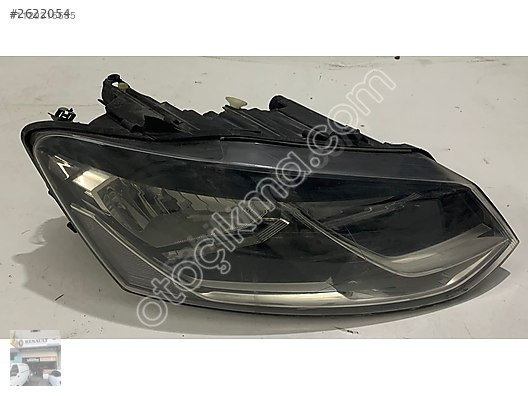 01058 VOLKSWAGEN POLO SAĞ FAR 2009-2014