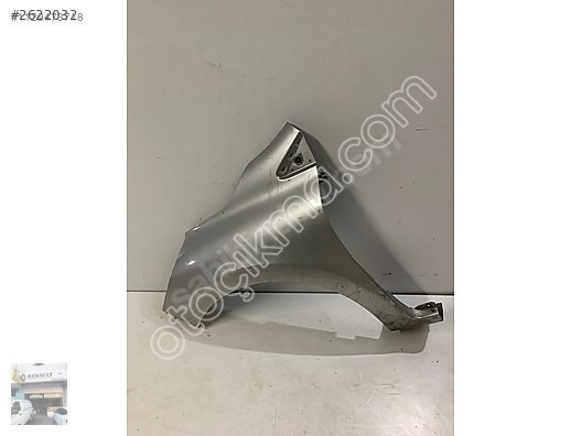 01075 RENAULT CLİO 4 SOL ÖN ÇAMURLUK