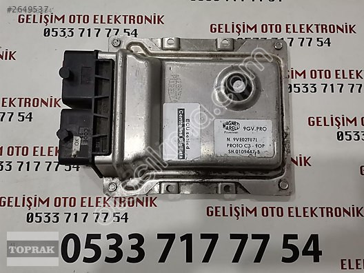 0109447B 9VE02TU7L 032906034M VW GOLF FOX KONTROL ÜNİTESİ
