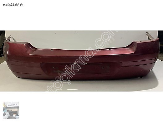 01123 RENAULT SYMBOL ARKA TAMPON 2000-2003