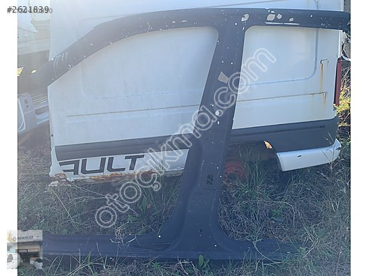 01261 RENAULT SCENİC 3 SOL YAN SAC