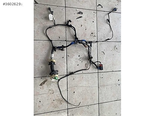 CİTROEN C3 ÖN KAPI ELEKTRİK TESİSATI
