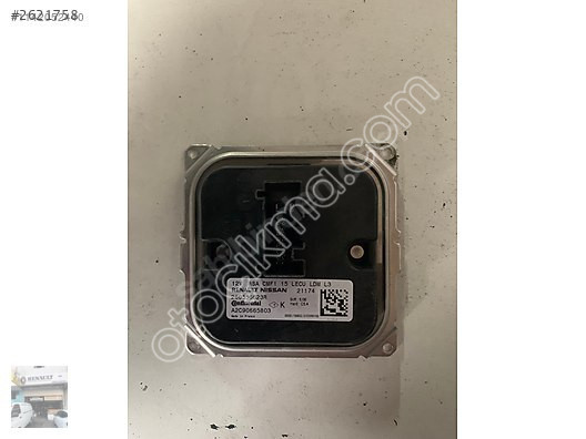 01370 RENAULT CLİO 5 / CAPTUR 2 FAR BEYNİ