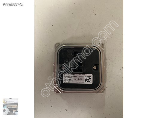 01371 RENAULT CLİO 5 / CAPTUR 2 FAR BEYNİ