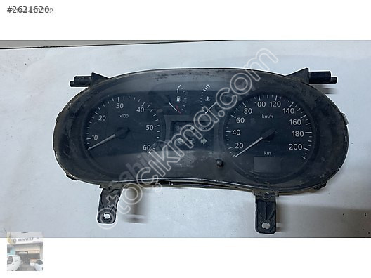 01421 RENAULT TRAFİC GÖSTERGE PANELİ 2005