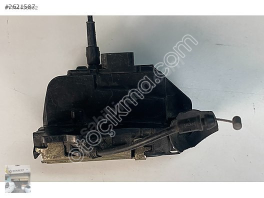 01454 RENAULT MEGANE 2 SOL ÖN KAPI KİLİDİ