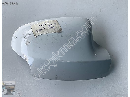 01478 DACİA LOGAN SAĞ DİKİZ AYNA KAPAĞI 2014-2018
