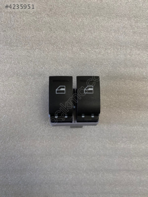 VOLKSWAGEN TRANSPORTER T5 SOL ÖN CAM DÜĞMESİ 7E0959855A