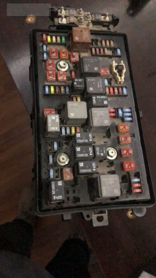 OPEL İNSİGNİA 1325355102 SİGORTA KUTUSU OTO FEDAİ