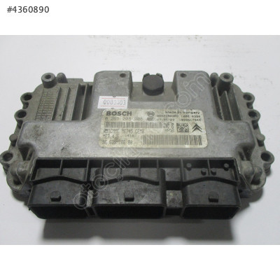 Citroen Xsara 1.6 Motor Beyni 0261208908 ME7.4.5 9663518680