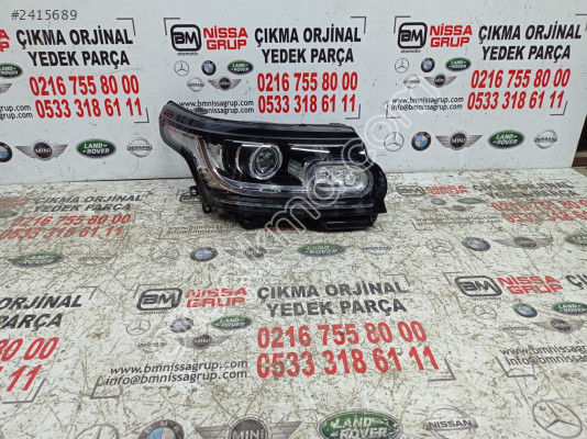 LAND ROVER VOGUE L450 SAĞ FAR ORJİNAL ÇIKMA YEDEK PARÇA