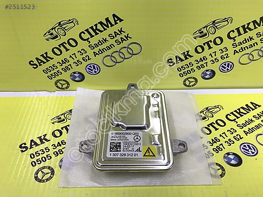 RANGE ROVER VOUGE XENON FAR BEYNİ 130732926901