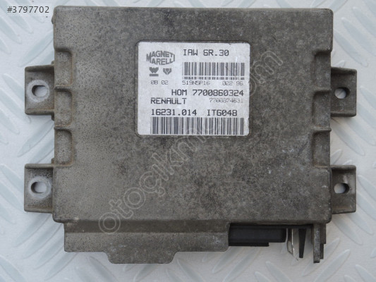 ECU MOTOR KONTROLÜ RENAULT TWINGO 1.2 MANYETI MARELLI IAW 6R.2