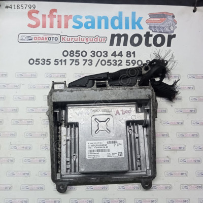 a0044463440 MERCEDES B W245 ÇIKMA MOTOR BEYNİ