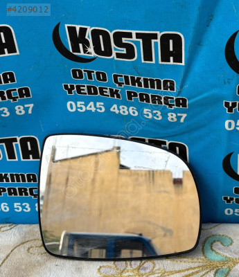 NİSSAN JUKE SOL AYNA CAMI