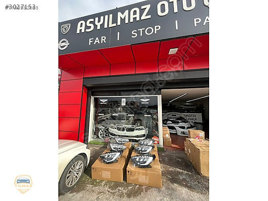RENAULT CLİO 5 JOY TAKIM FAR ORJİNAL SIFIR MAİS
